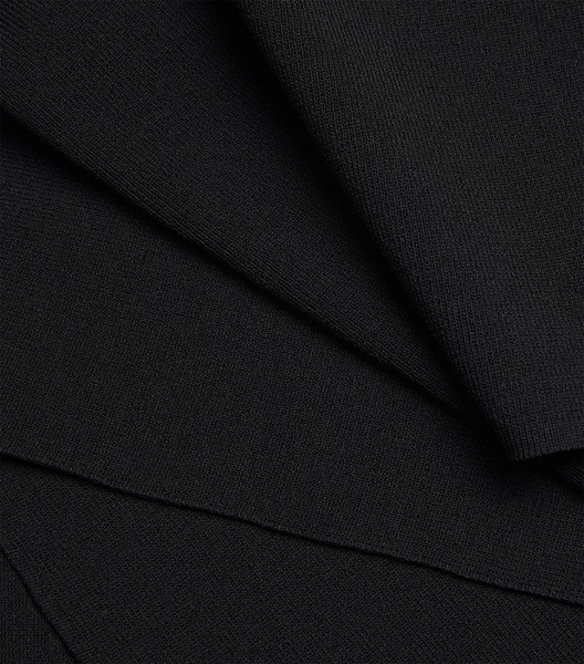 Crepe Tie Cardigan