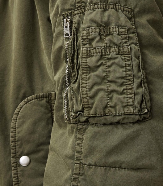 Banner Bomber Jacket