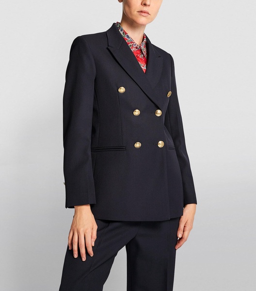 Double-Breasted Blazer