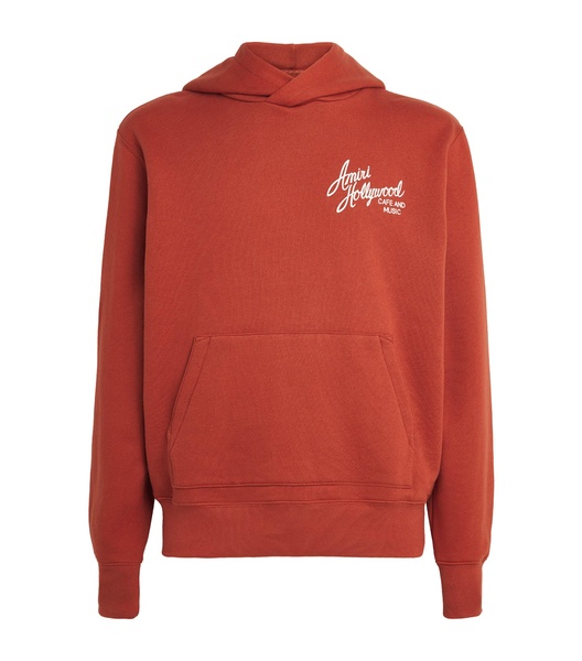 Cotton Hollywood Logo Hoodie
