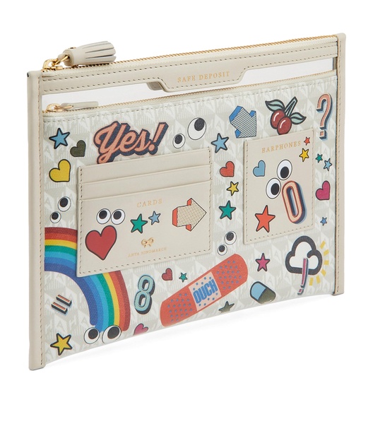 All Over Stickers Pouch