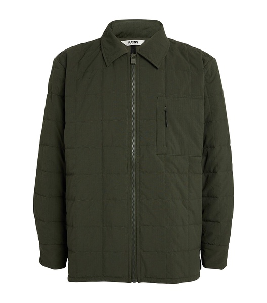 Quilted Zip-Up Jacket