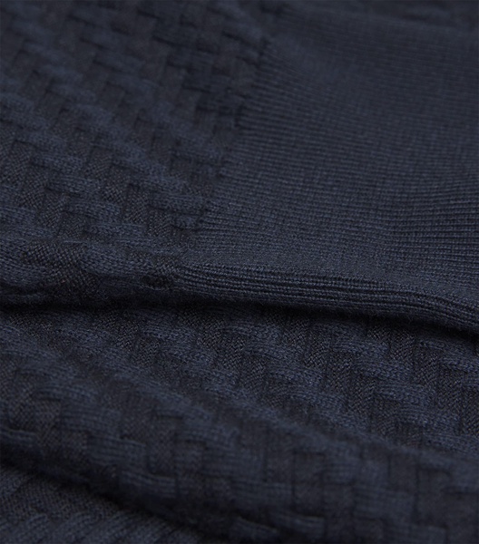 Cotton-Silk-Cashmere Sweater