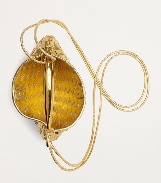 Baby Lambskin Sardine Top-Handle Bag