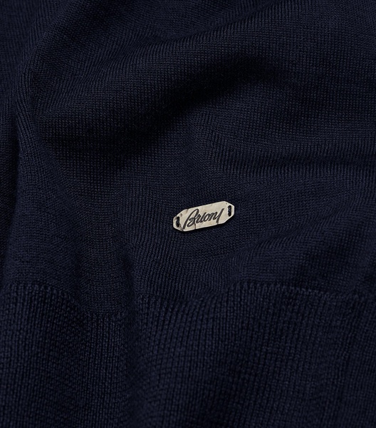 Cashmere-Silk Rollneck Sweater