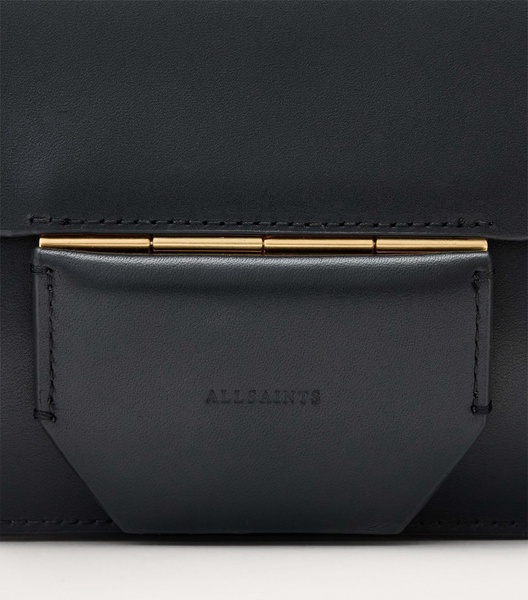 Leather Ann Cross-Body Wallet