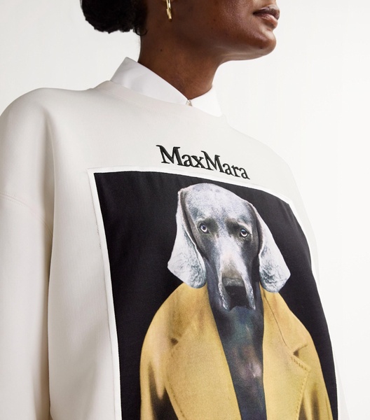 Cotton Wegman Dog Sweatshirt