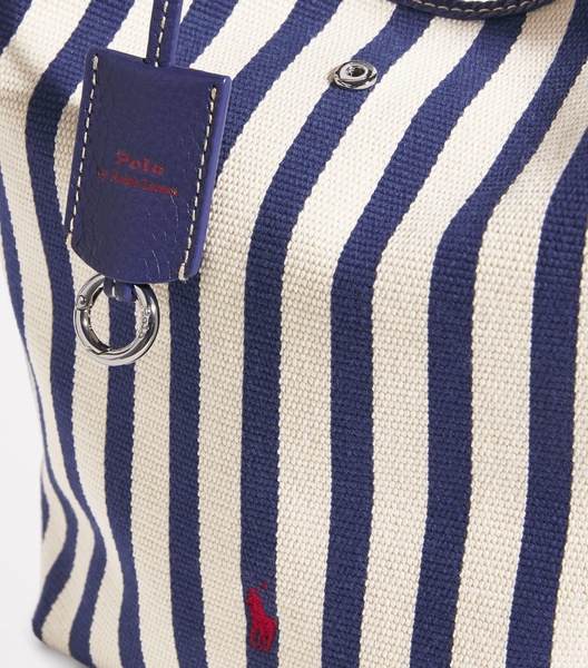 Medium Stripe Polo Play Tote Bag