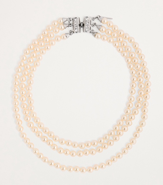 Faux Pearl Necklace