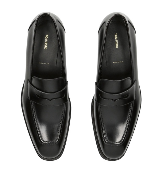 Leather Claydon Loafers