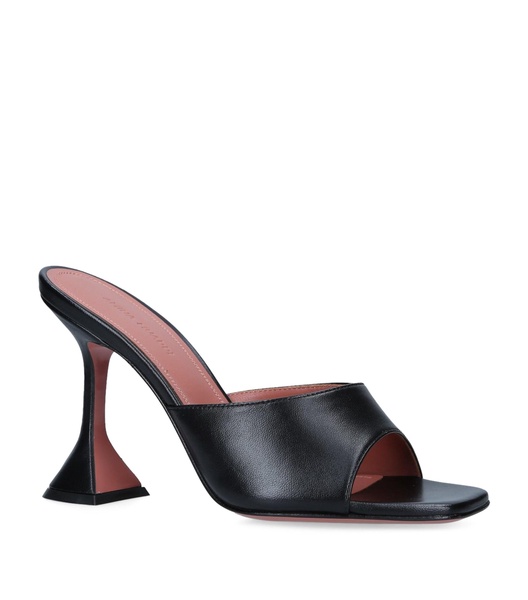 Leather Lupita Mules 95