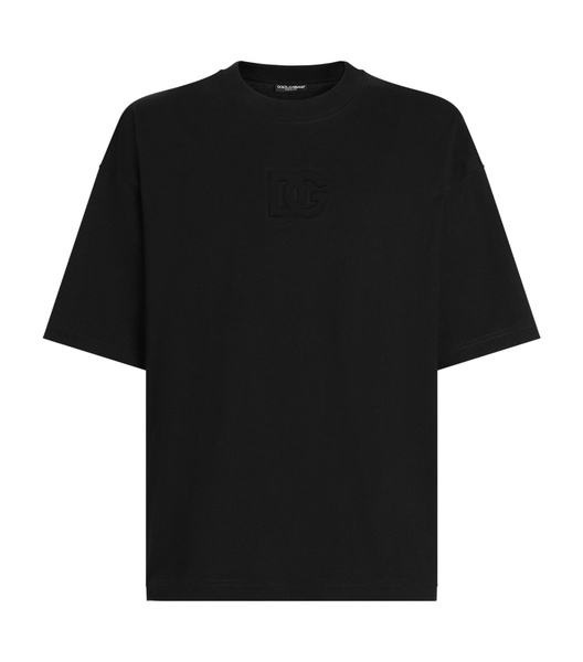Oversized Embroidered Logo T-Shirt