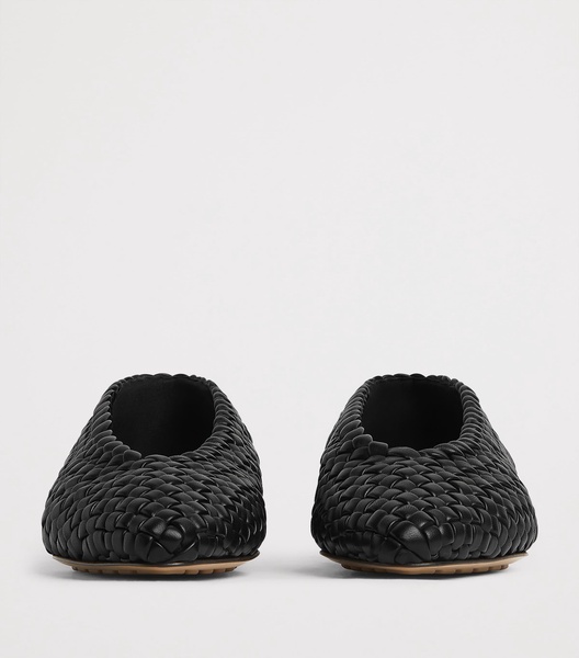 Intreccio Leather Sofia Ballet Flats