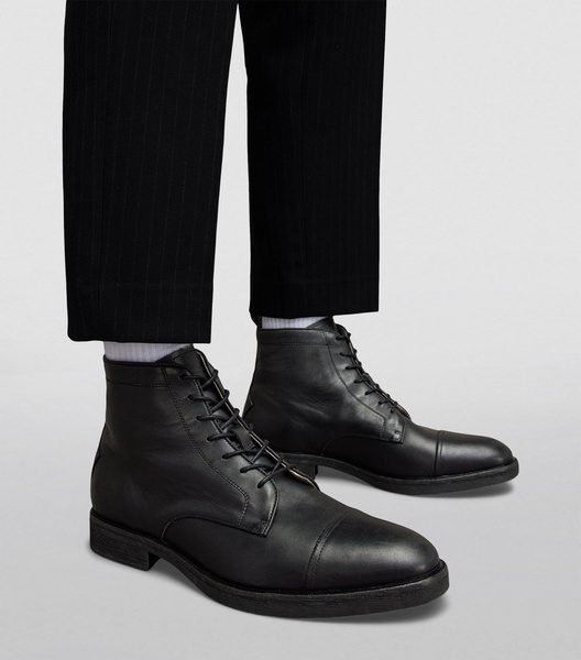 Leather Drago Boots
