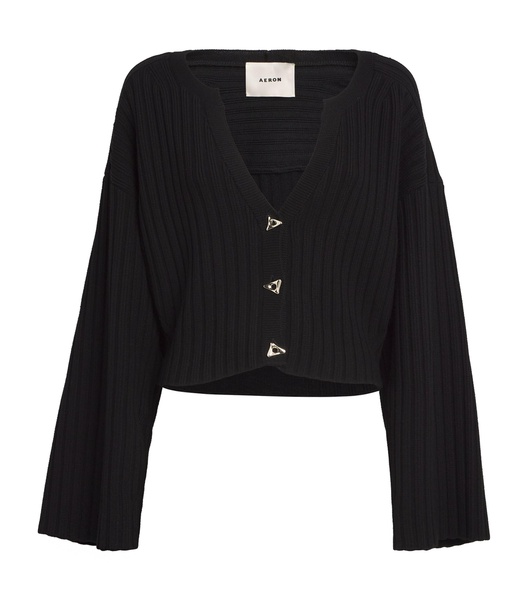 Ribbed Morrow Cardigan