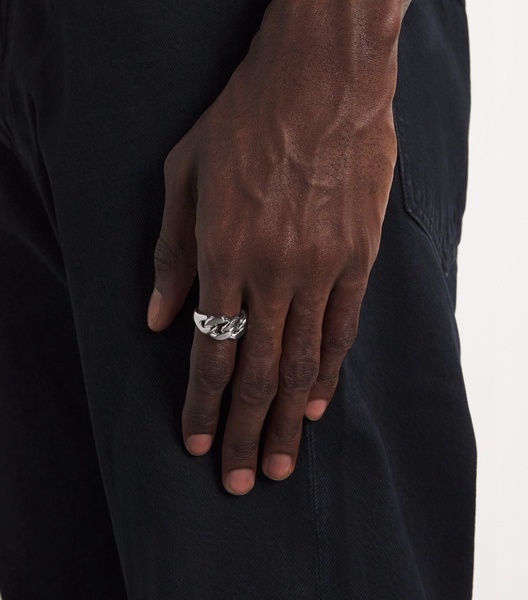 Sterling Silver Dean Ring