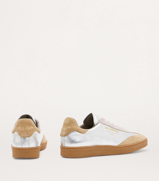 Leather-Suede Thelma Sneakers
