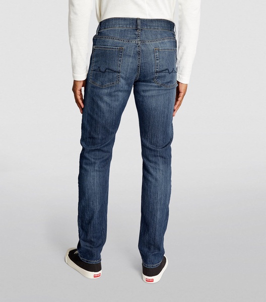 Stretch-Cotton Slim Jeans