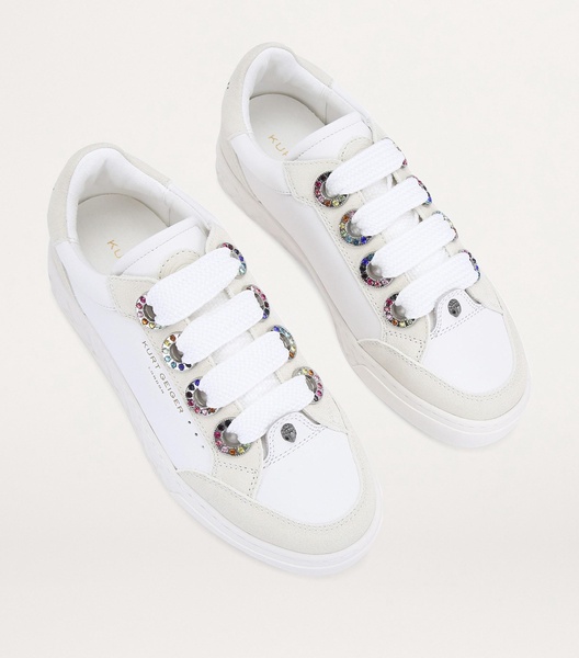 Leather Kensington Cupsole Sneakers