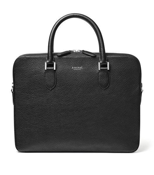 Leather Shield Briefcase