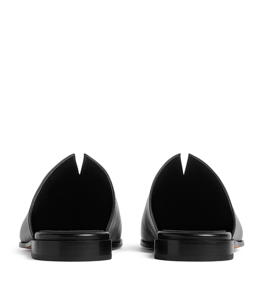 Leather Roma Slippers