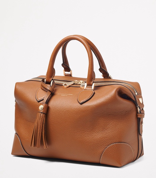 Leather Hudson Bowling Bag