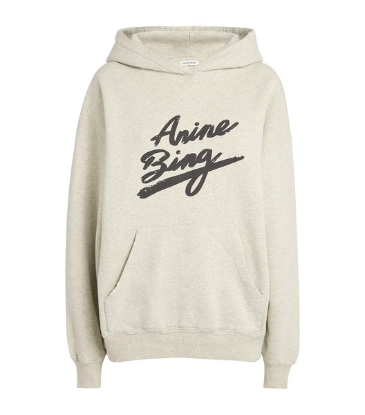 Oversized Harvey Logo Hoodie