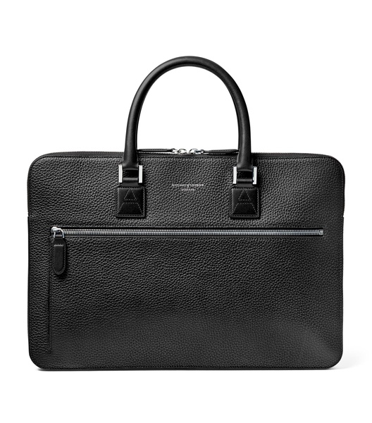 Leather Connaught Briefcase