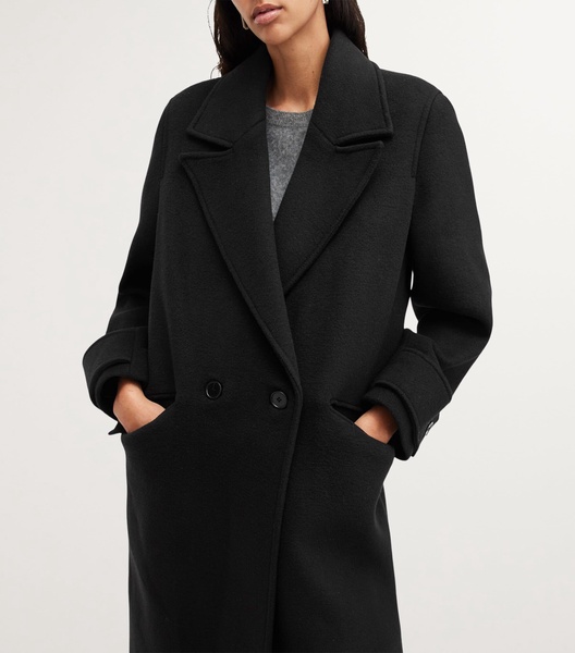 Double-Breasted Mabel Coat