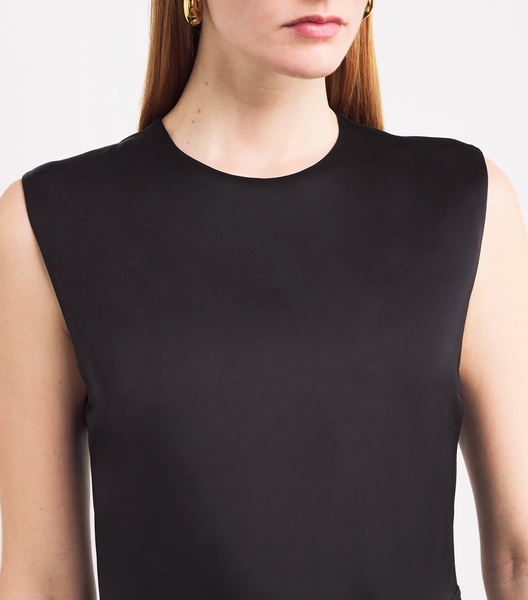 A-Line Midi Dress