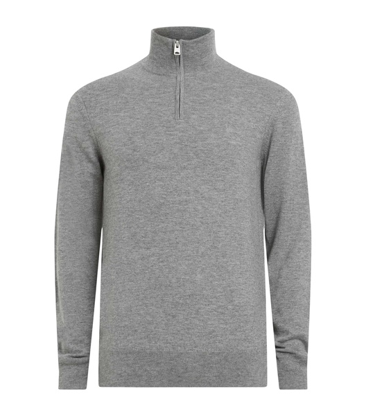 Wool-Blend Funnel-Neck Kilburn Sweater