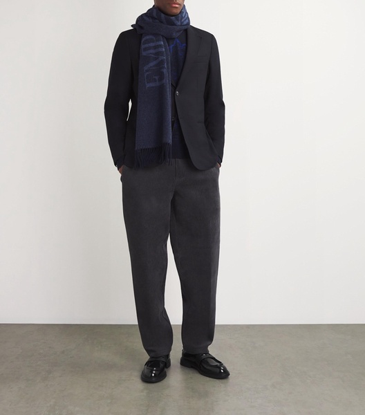 Wool-Blend Blazer