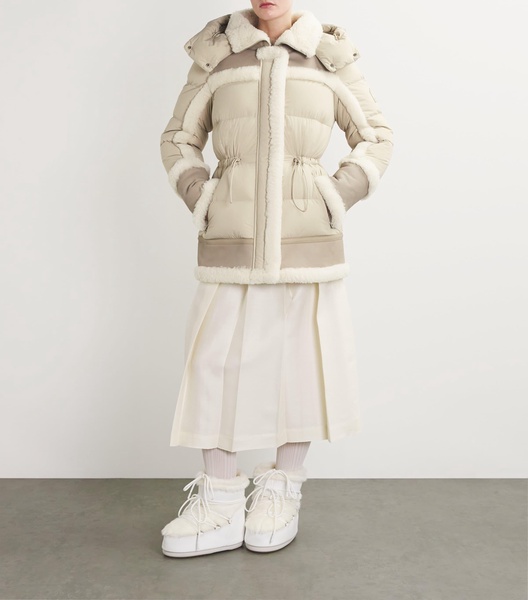 Shearling-Trim Lilibeth Parka