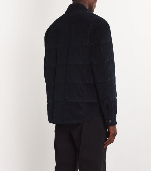 Corduroy Down-Filled Alaskan Overshirt