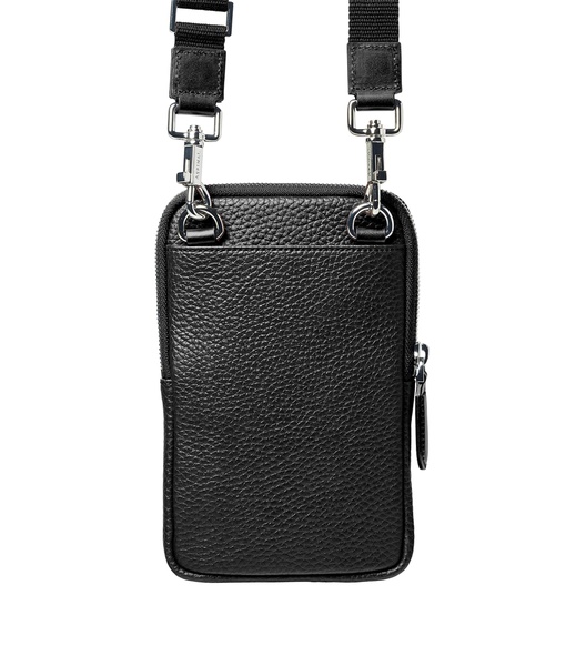 Leather Cross-Body Phone Pouch