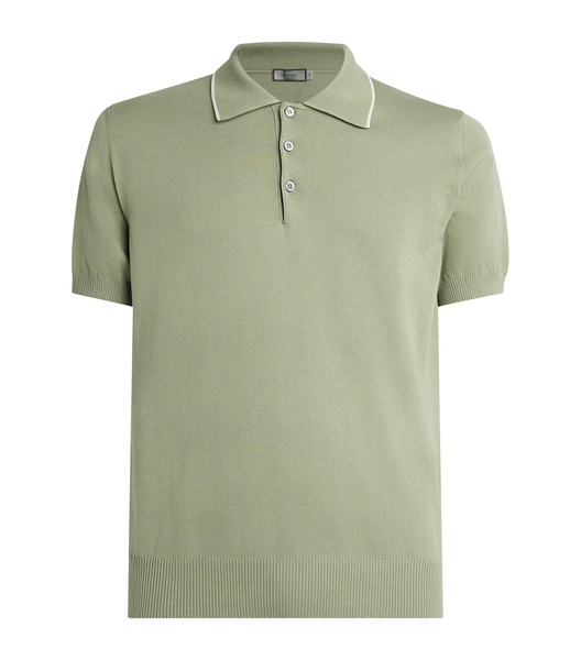 Cotton Tipped Polo Shirt