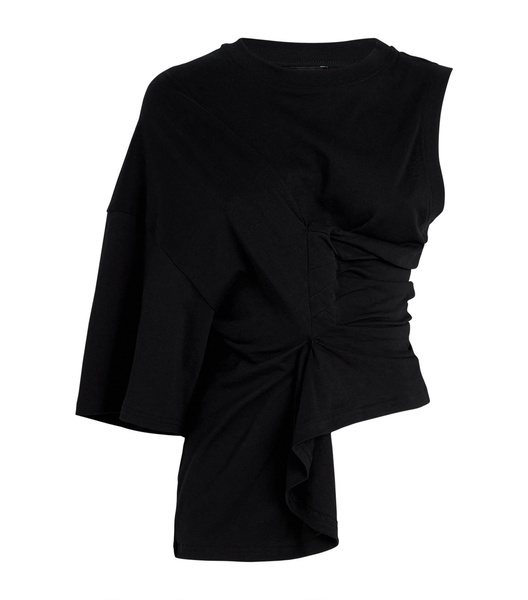 Organic Cotton One-Sleeve Top