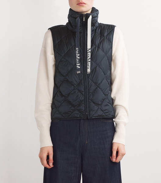 Down-Filled Padded Gilet