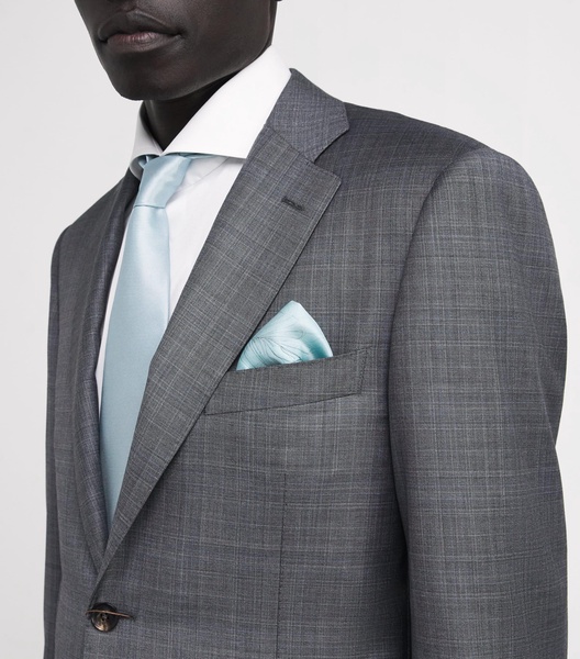 Silk Printed Pocket Square