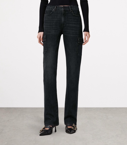 Hollis Cargo Bootcut Jeans