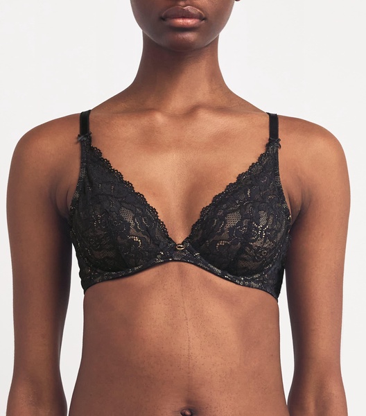 Lace Rosessence Triangle Bra