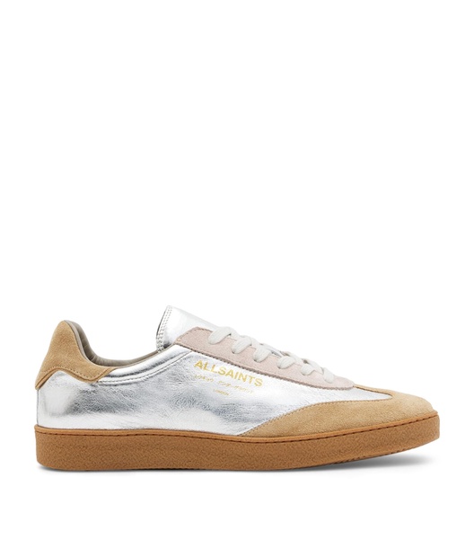 Leather-Suede Thelma Sneakers