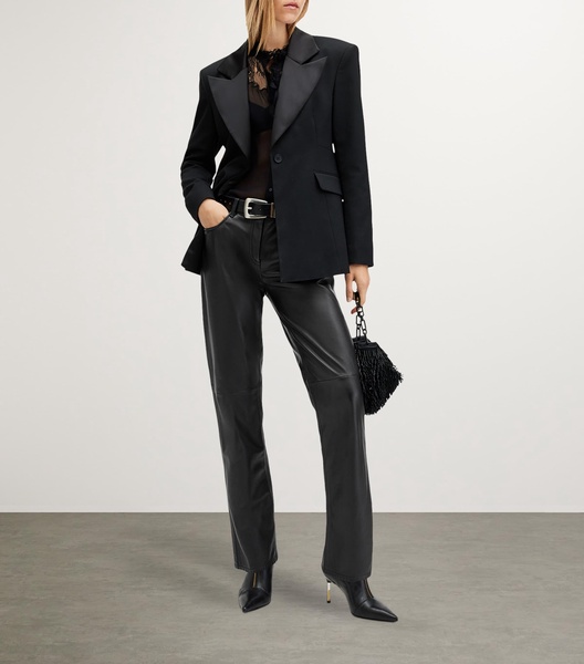 Leather Saige Trousers