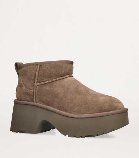 Suede Classic Ultra Mini New Heights Boots 70