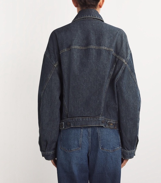 Denim Dalton Balloon Jacket