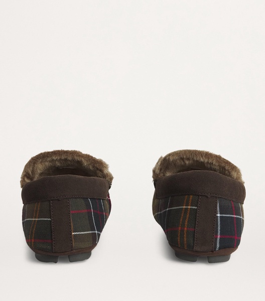 Recycled Tartan Monty Slippers