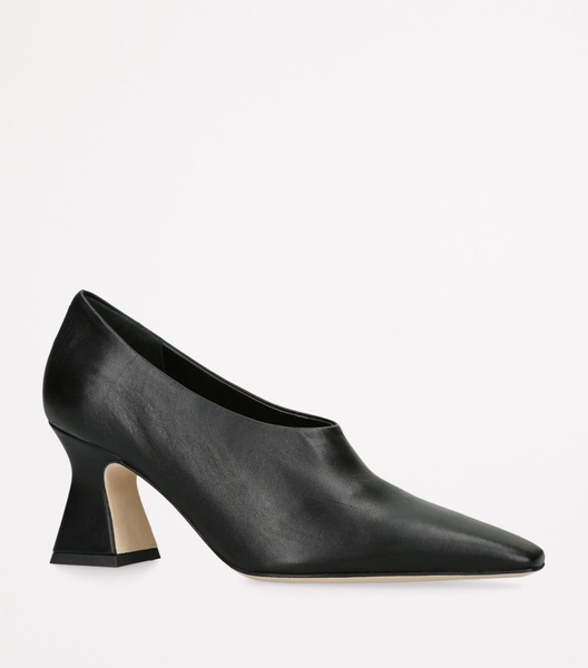 Leather Nova Pumps 50
