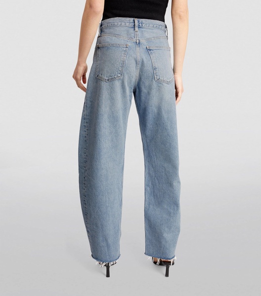 Luna Barrel-Leg Jeans