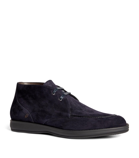 Suede Ankle Boots