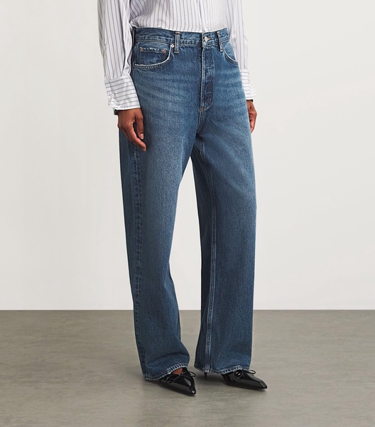 The Low-Slung Baggy Jeans